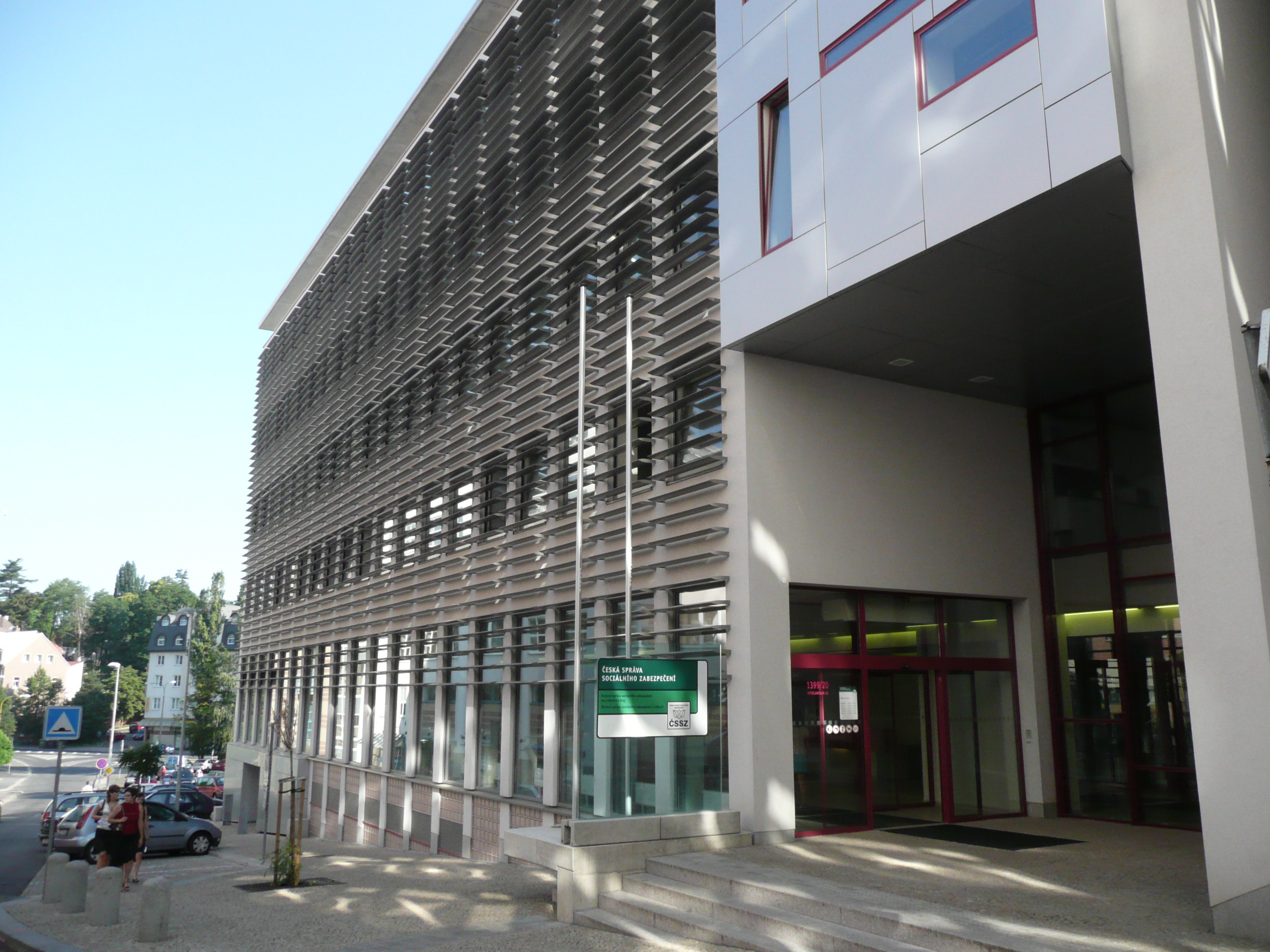 Územní správa sociálního zabezpečení pro Ústecký kraj, Liberecký kraj, Královéhradecký kraj a&nbsp;Pardubický kraj